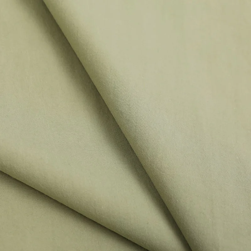 2 Meters 60s Sand Washed Single Layer Crinkle Fabric 100% Cotton 150 cm Width 95 Gsm For Sample test SC06