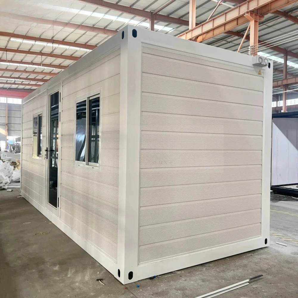 Cheap Ready Made 3 Bedroom Prefabricated House Expandable Container House 1 Bathroom for Home Living House Cabin