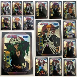 Anime Bleach SSR Series Collectible Card Kurosaki Ichigo Matsumoto Rangiku Kuchiki Rukia Christmas Birthday Gift Children's Toys