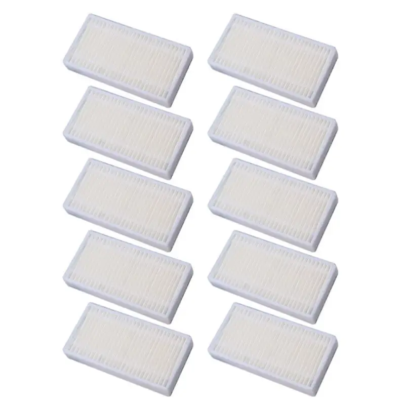 10pcs Robot Vacuum Cleaner Filter Hepa Filter