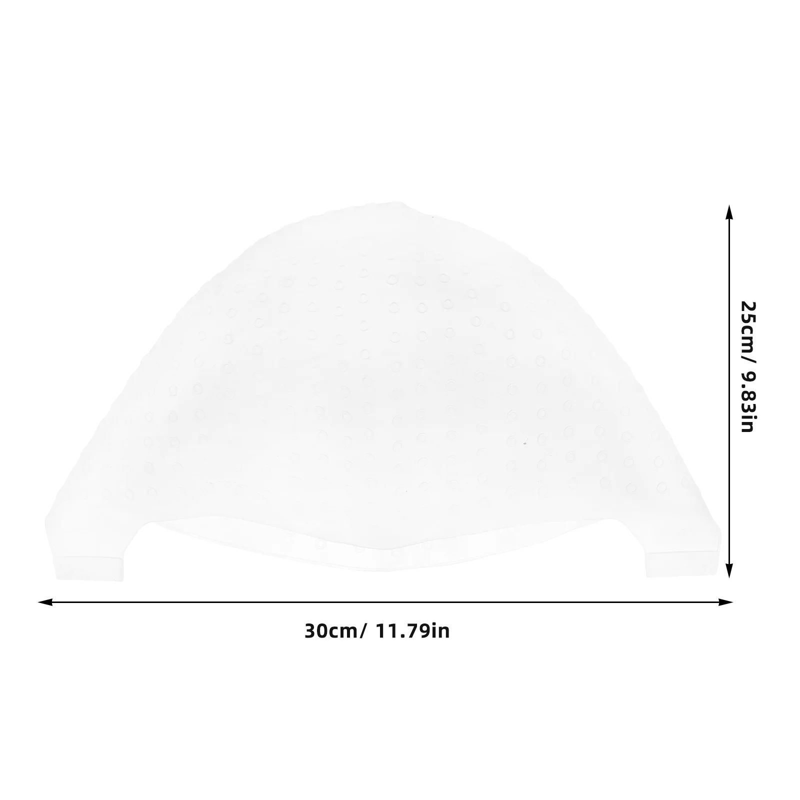 غطاء صبغ الشعر من السيليكون قابل لإعادة الاستخدام لتقوم بها بنفسك تسليط الضوء على صالون الصف أداة البقشيش الشعر صقيع قبعة الصباغة غطاء اللون #5