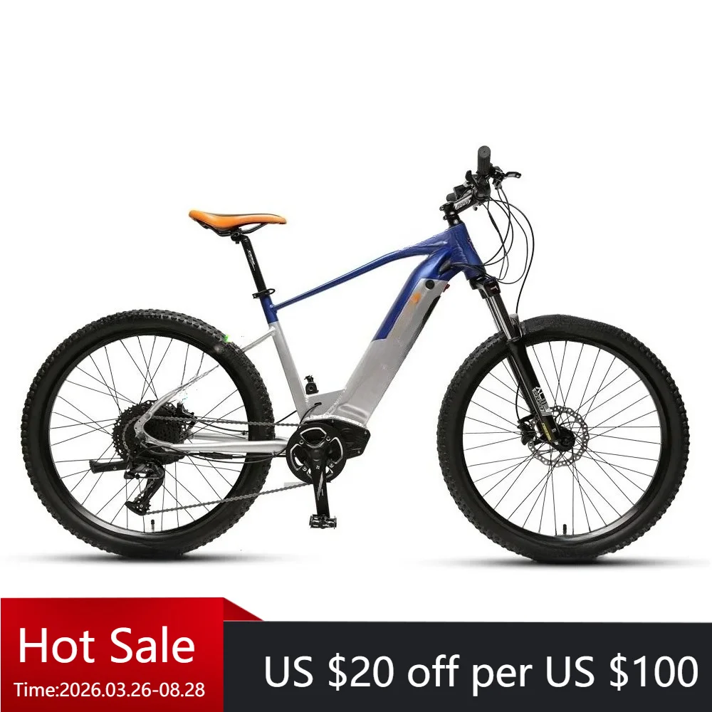 

TC TXED 27.5 inch 750W American warehouse EMT full shock absorption 48V 11.6Ah lithium battery hydraulic disc brake, brushless r