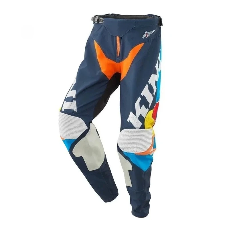 

KINI Motocross Pants For KTM Men BMX ATV Dirt Bike Offroad Motorcycle Rally Pants 600D Oxford Wear Resistant MX Racing Pants