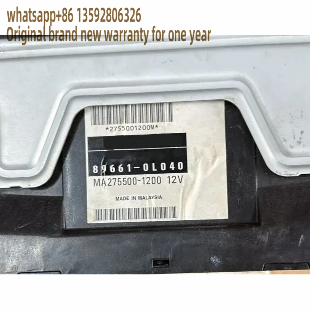 

89661-0L040 MA275500-1200 12v Originalecu Engine Control Unit Module Pcm For Toyota