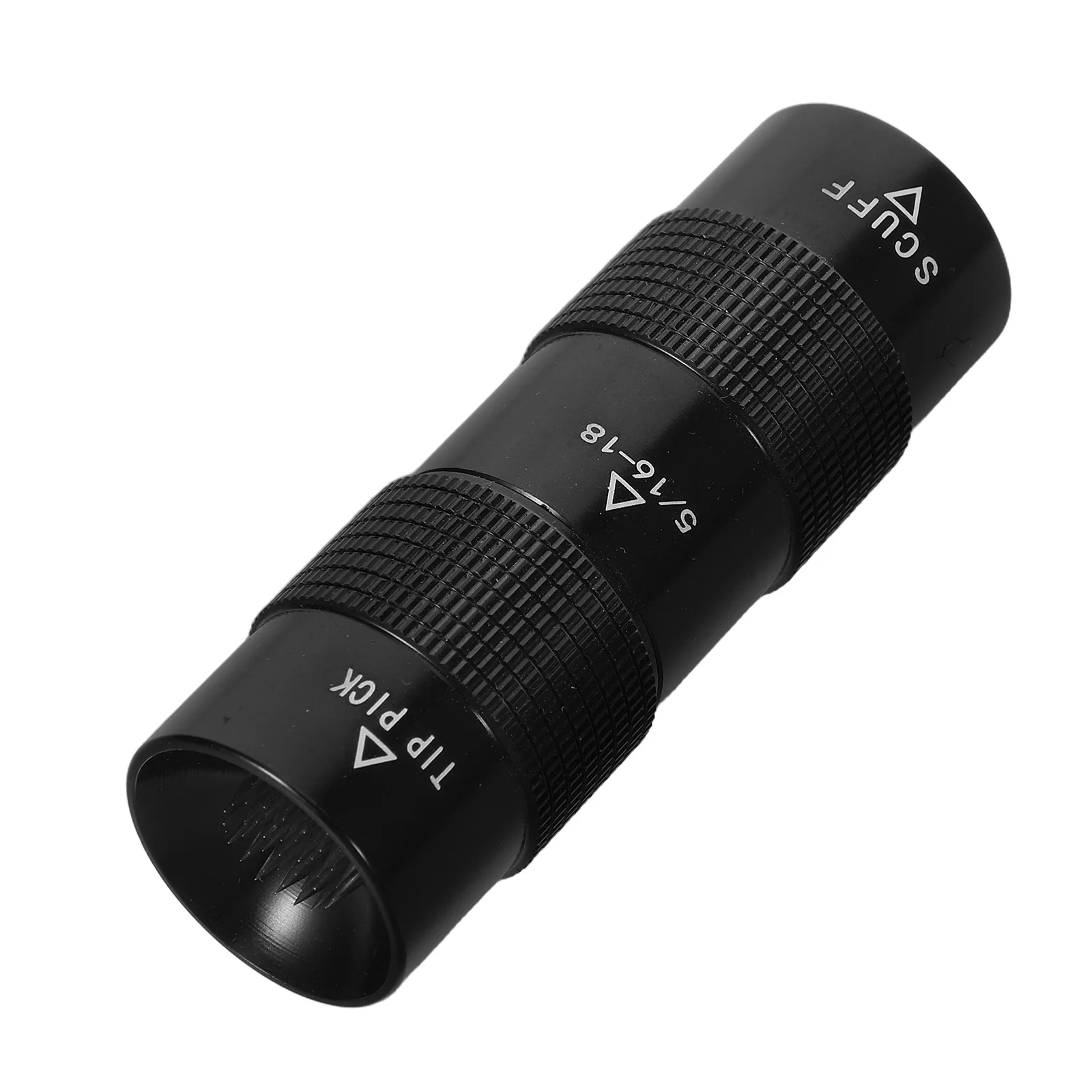 Herramienta de reparación de tacos de billar de aluminio moldeador de piscina, lijadora de punta de palo de billar portátil para entrenamiento de billar, herramienta de pulido de punta de taco