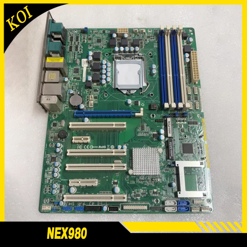 

Материнская плата промышленного управления NEX980 ATX-Q77