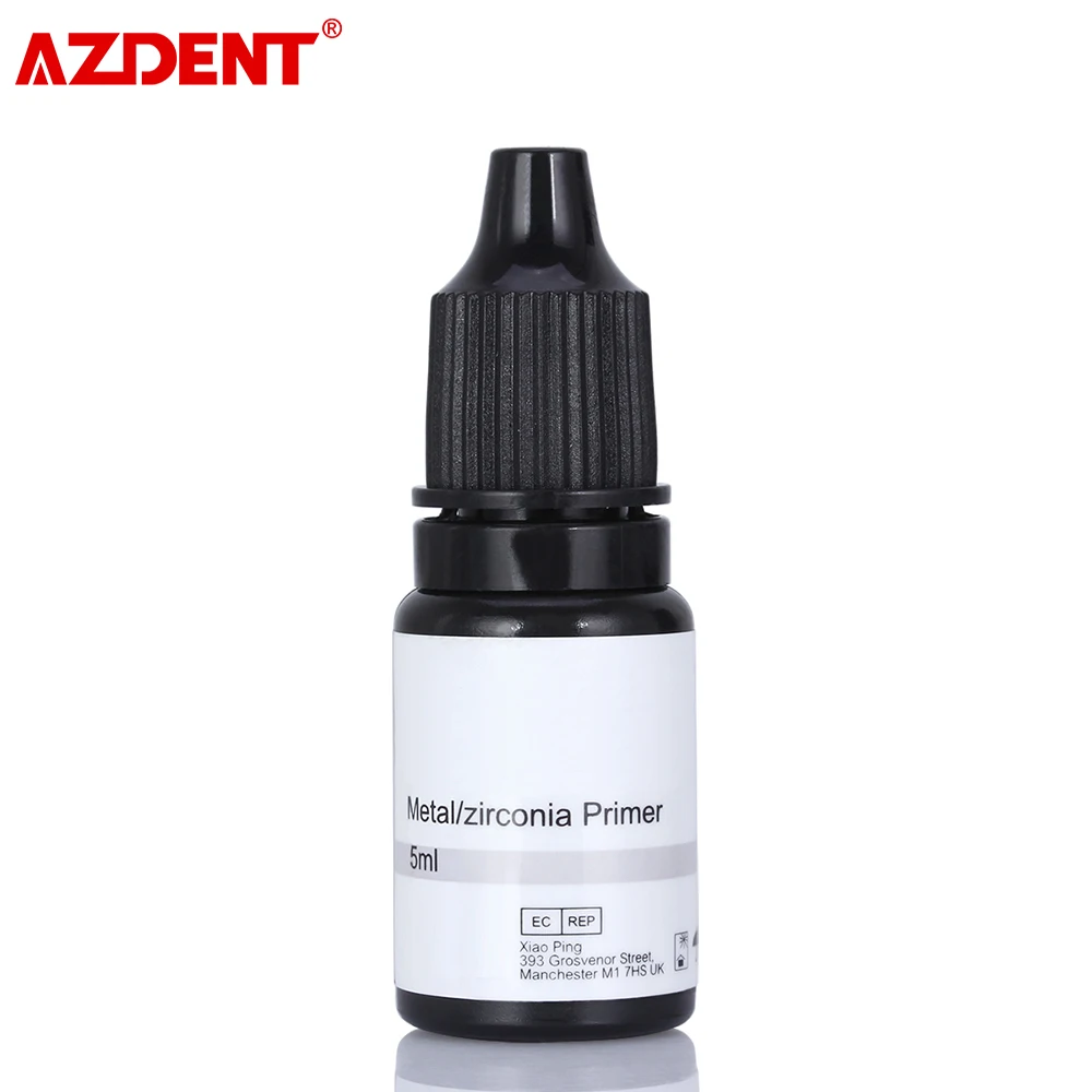 Dental Metal Zirconia Primer for Surface Treatment Before Bonding Dentistry Material Dentist Tools