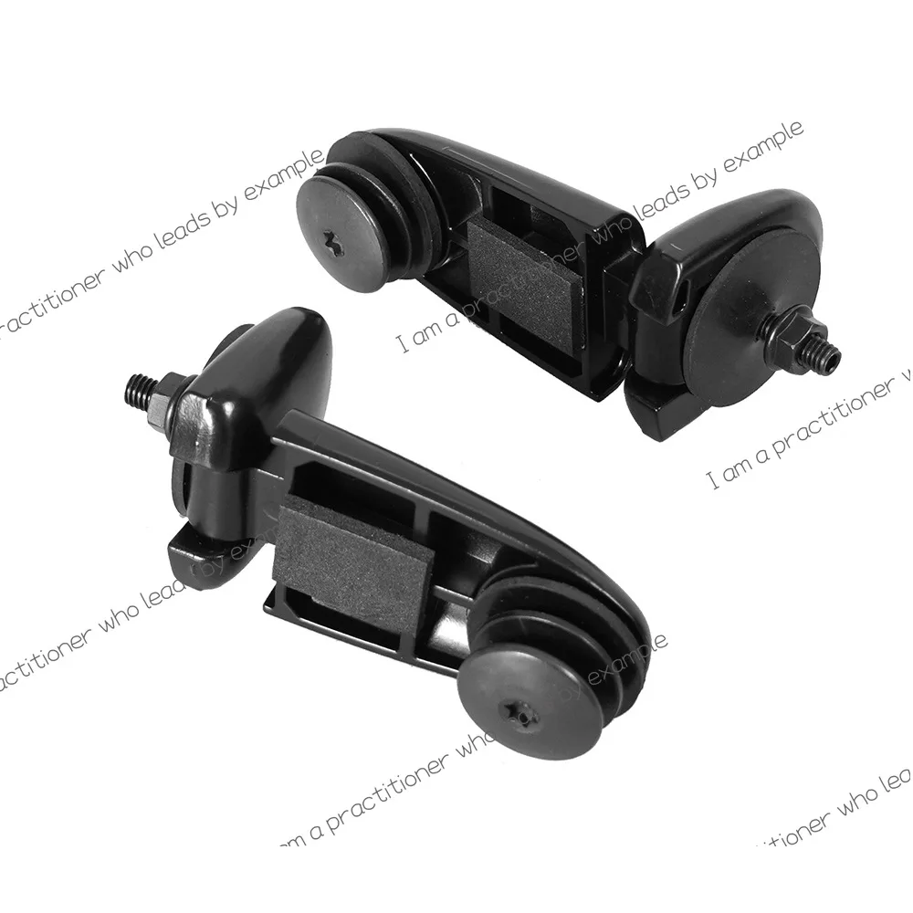 926-132 ブラック カー ドアハンドル ヒンジ 左+右 フォード エクスプローラー用