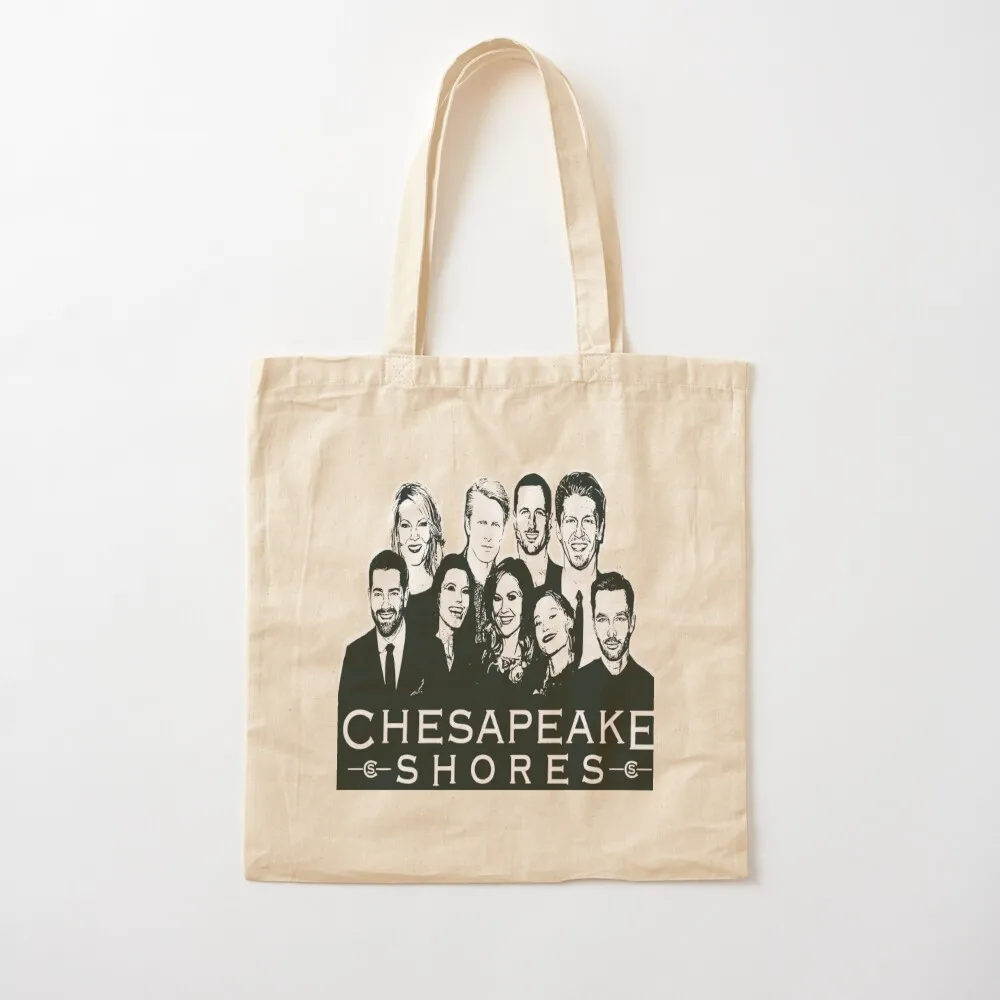 

Chesapeake Shores crew (w/ logo) Tote Bag woman shopping bag Women's shopper bag