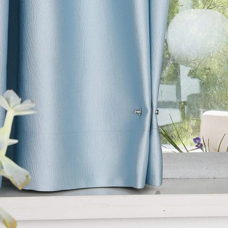 4/8Pairs Vorhang Magnetknopf Abnehmbare Vorhang Fix Verschluss Clip Verhindern Licht Einstellung Fenster Bildschirm Schließen Magnet Schnalle – Detail 8