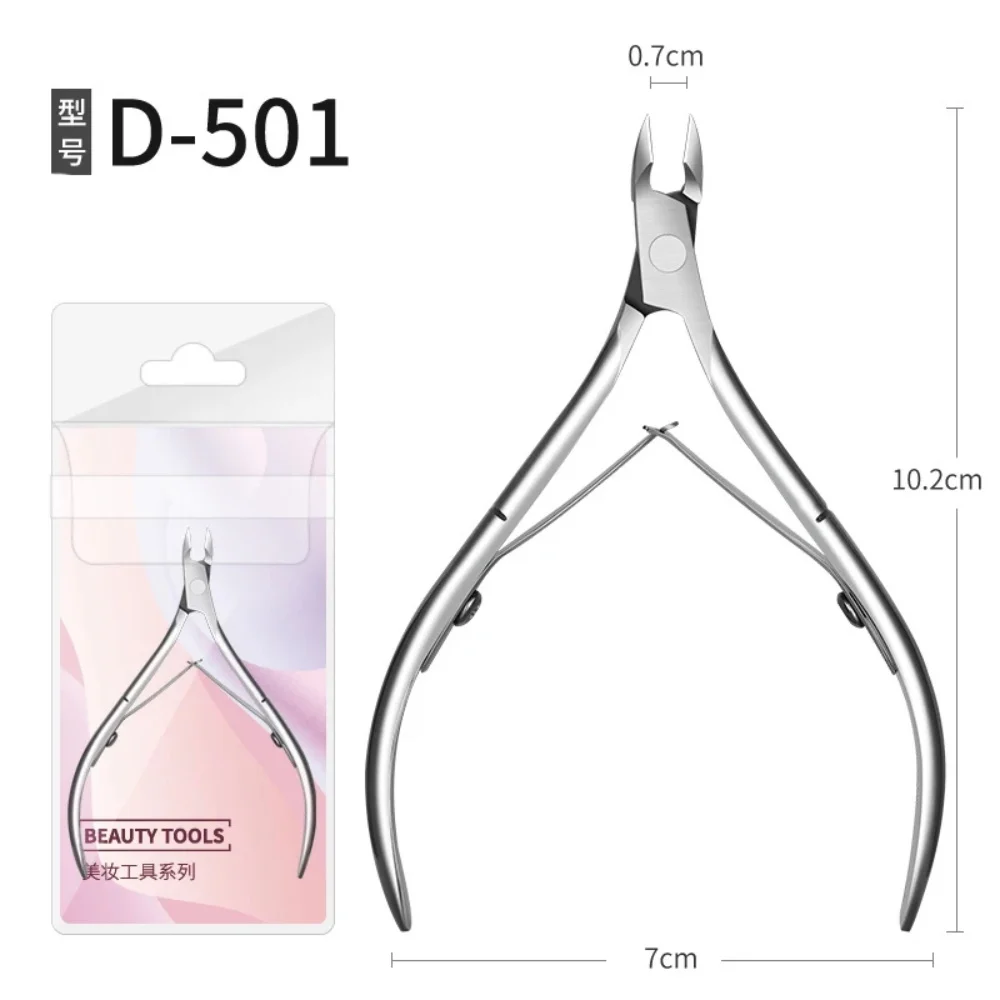 Professional Cuticle Nippers Vietnam Manicure Nail Skin Cutter Trimmer Pedicure Pliers Nail Scissors in High Quality Steel