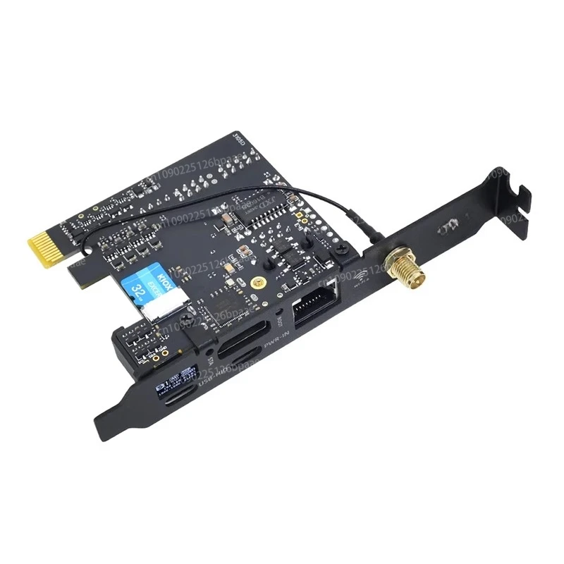 Servidor de mantenimiento y instalación de sobremesa con control remoto NanoKVM-PCIe RISC-VPiKVM