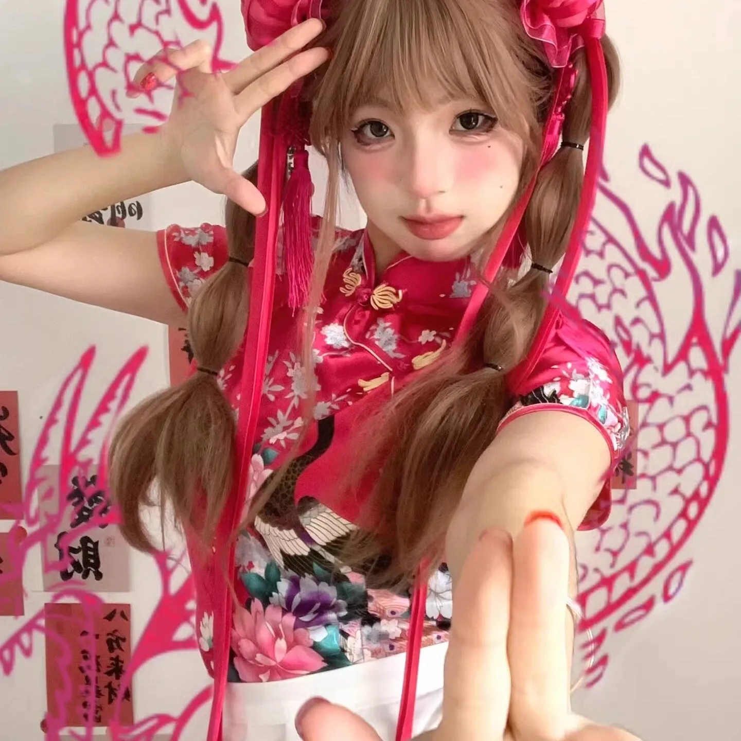 Neuer chinesischer Sle Dr Halloween Cisas Cosplay orm Soft Girl Maid Rock oder Daily Wear