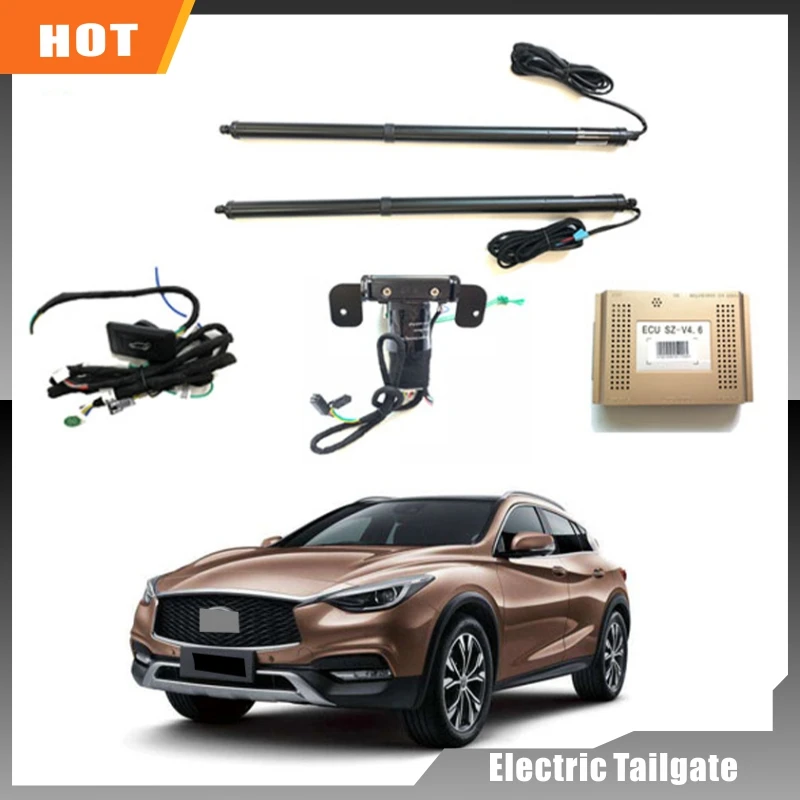 Car Accessories Electric Tail Gate Lift For Infiniti QX30  Sokon Remote ContrSmart Automatic Tailgate Trunk Lids Remote Opening
