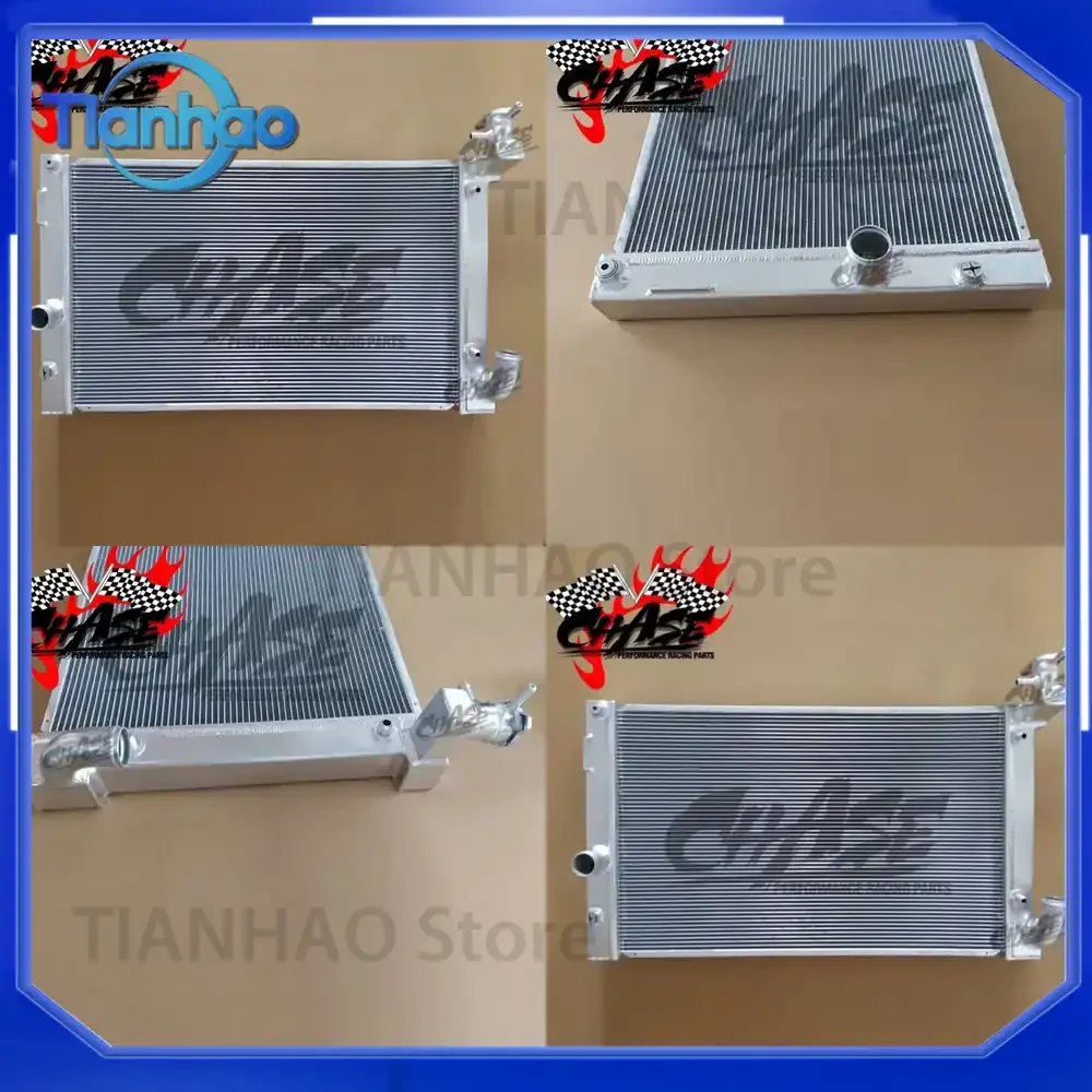 All Aluminum Radiator for Toyota Corolla Matrix 2002-2007 Pontiac Vibe 16400-22180 1640022180 AT Automatic Transmission