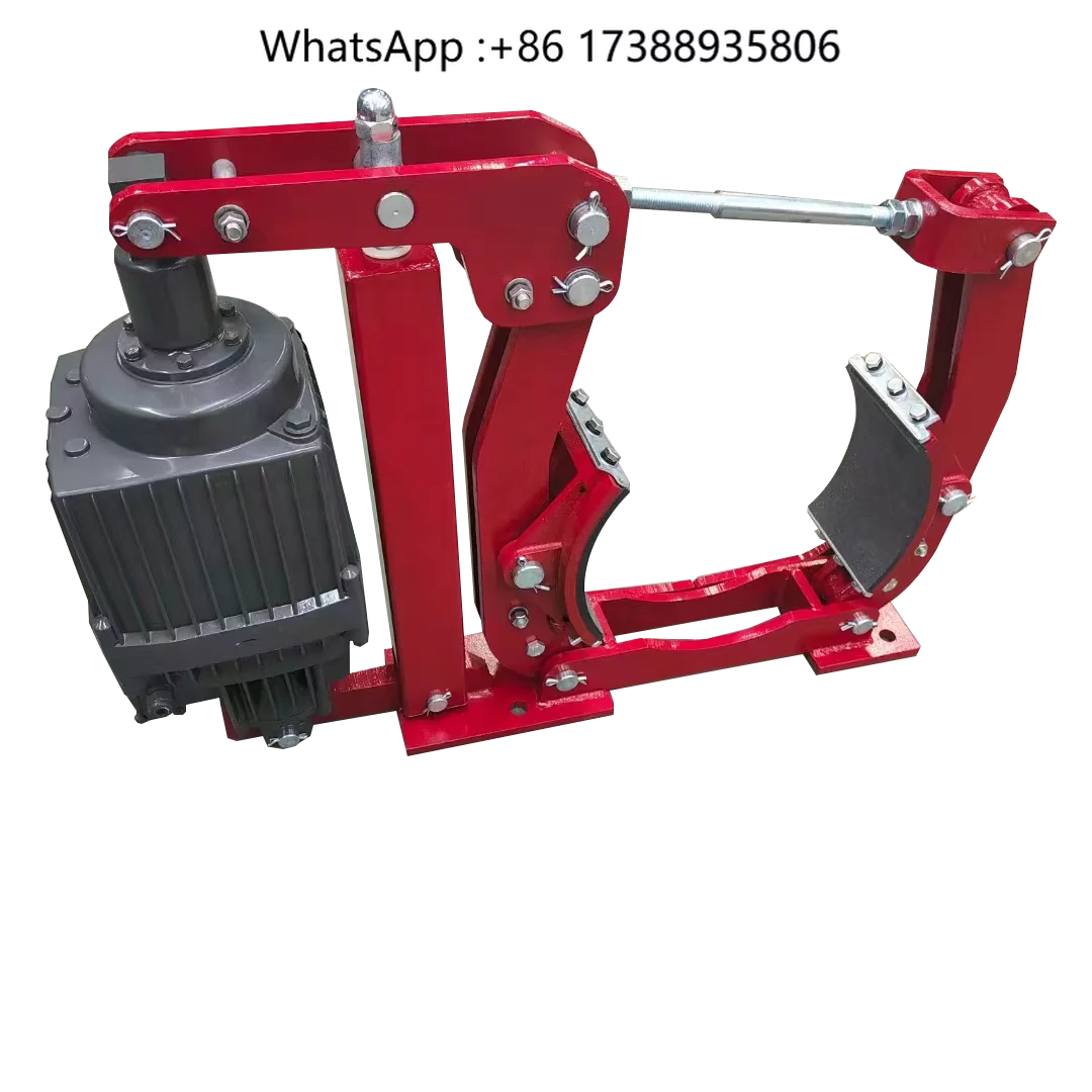 Industrial Brakes Hydraulic Disc Brake System Heavy Duty Industrial Brake for Crane Hoist Mining Machinery Equipment