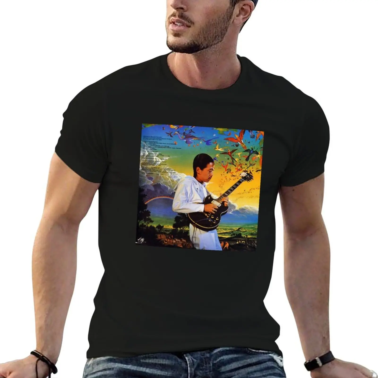 MASAYOSHI TAKANAKA - THE RAINBOW GOBLINS T-Shirt man t shirts for men casual man tshirt T-Shirt