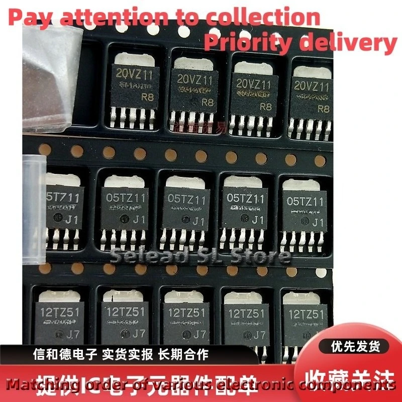 10 PÇS/LOTE 20VZ11 05TZ11 12TZ51 TO-252 Novo Original