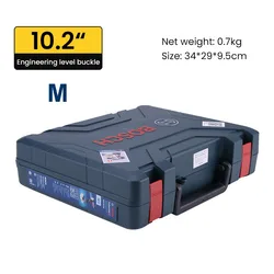 Portable Storage Case for Bosch Electric Tool High Quality Made Storage Box for Drill /Screwdriver/Power Tool  4 Types Size Bins