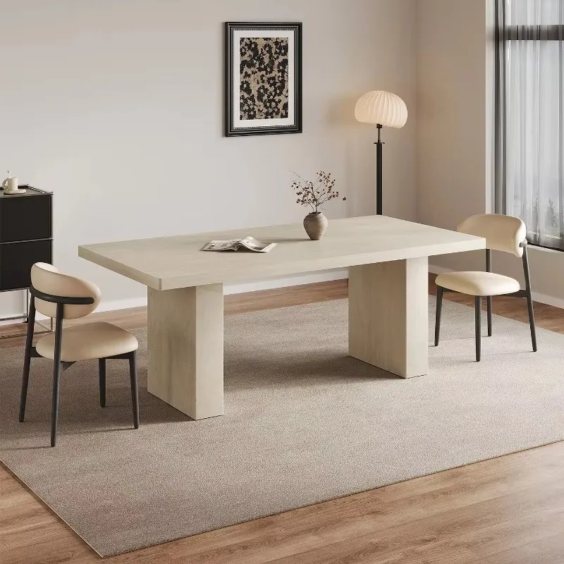 Italian Square Dining Tables Reading Study Office Modern Kitchen Dining Tables Salon Luxury Tavola Da Pranzo Home Furniture