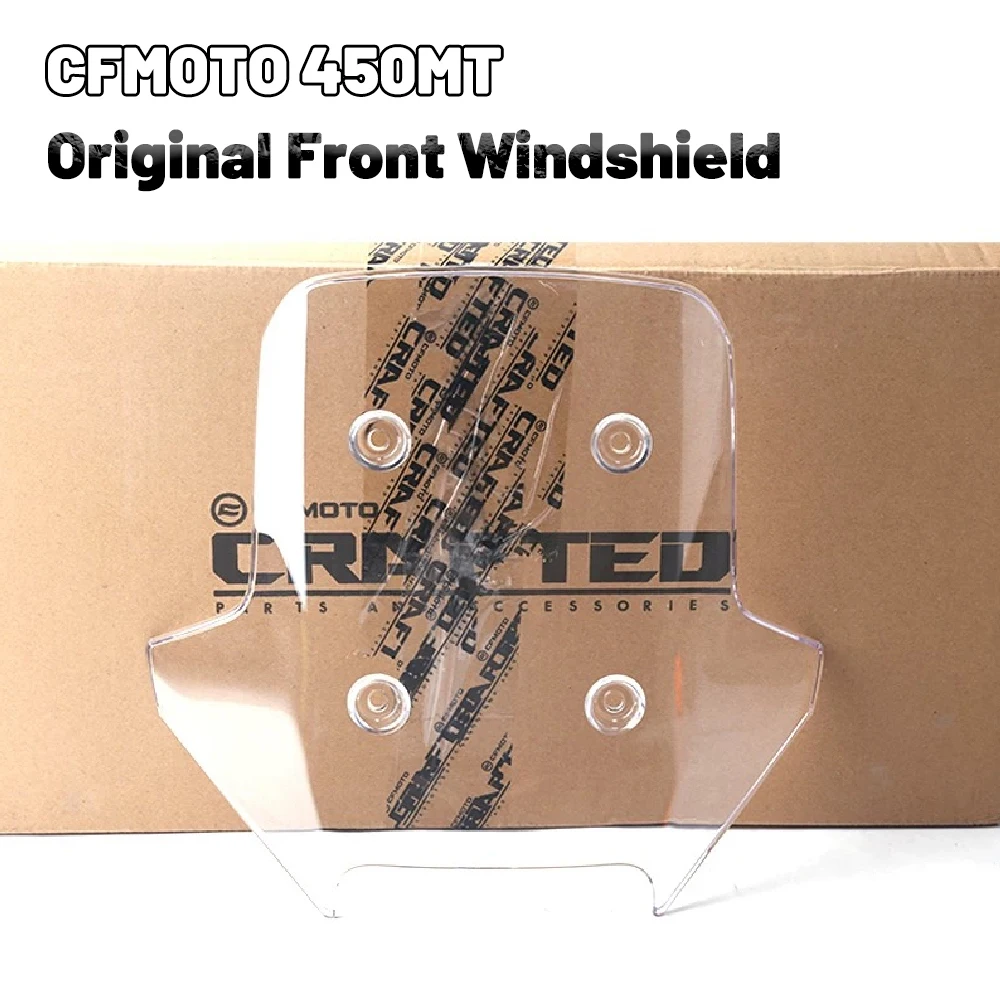 

CFMOTO motorcycle original accessories Spring wind 450MT front windshield CF400-8 front windshield windshield