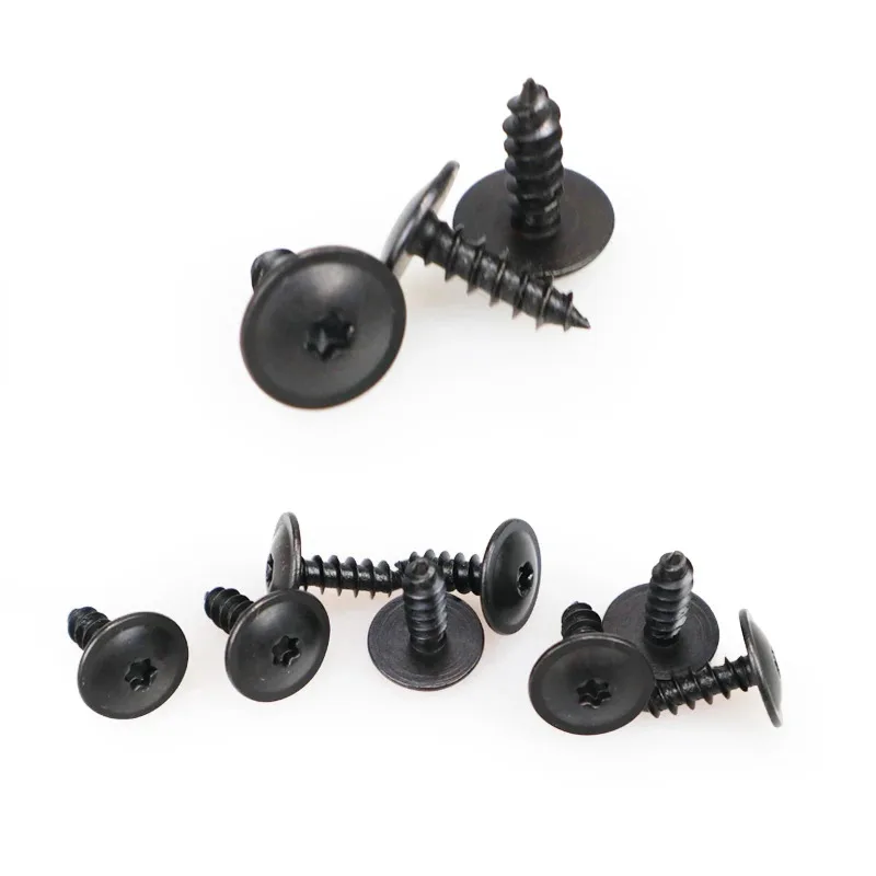 20pc Car Engine Under Cover Splash Guard Clip Self-tapping Screw Clips N90974701 For VW Volkswagen Golf Passat Tiguan Audi A3 A4