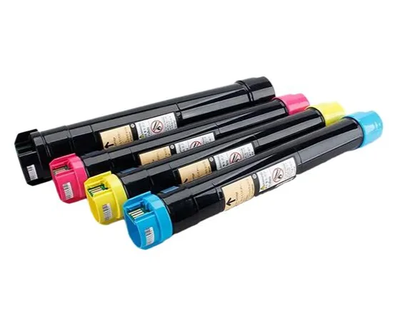 4PCS C5005 7800 Toner Cartridge For Xerox DocuPrint C5005d Phaser 7800 Compatible High Quality Japan Toner