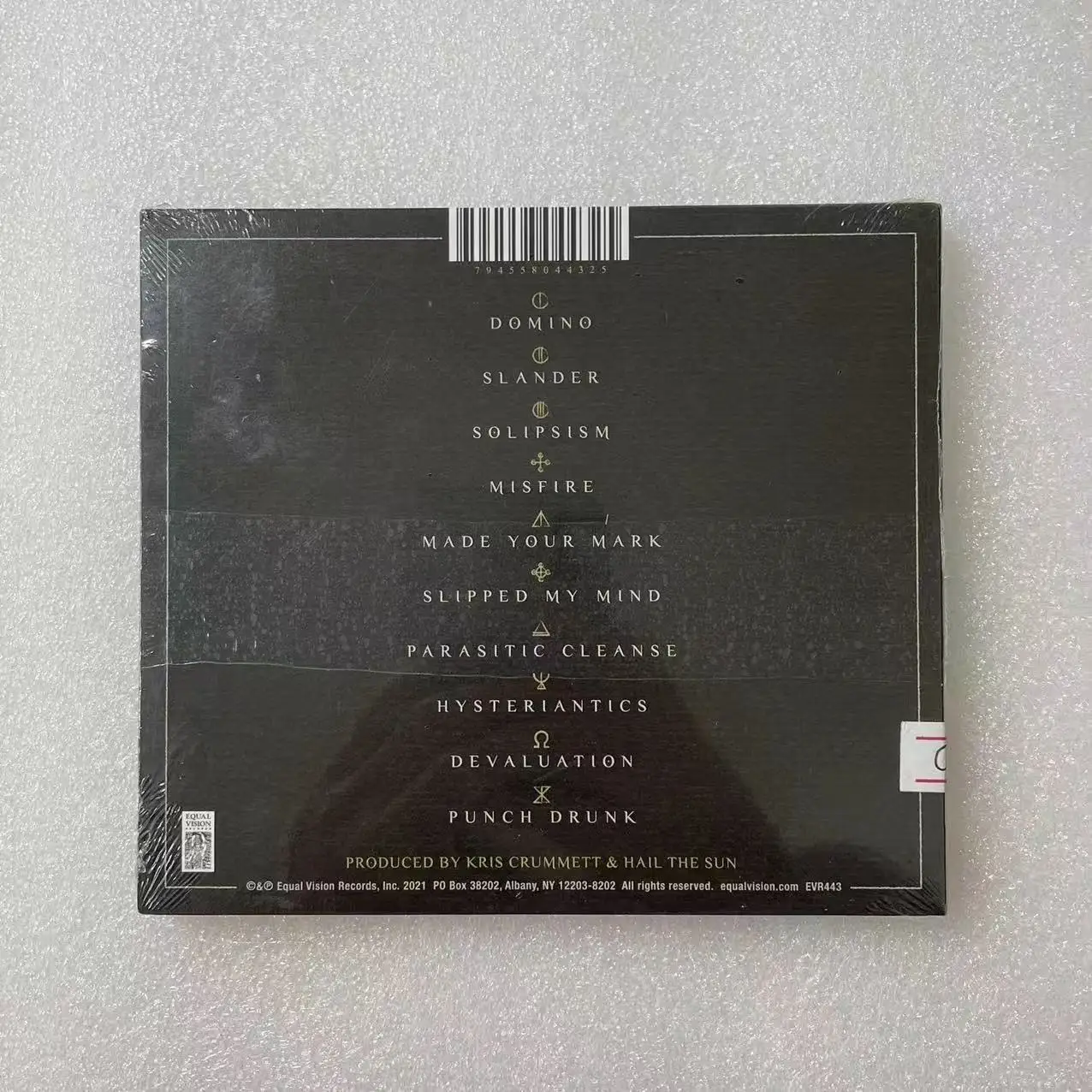 Hail The Sun Music CD Greatest Hits Album Music Record Cosplay Walkman Car Soundtrack Box Party Music