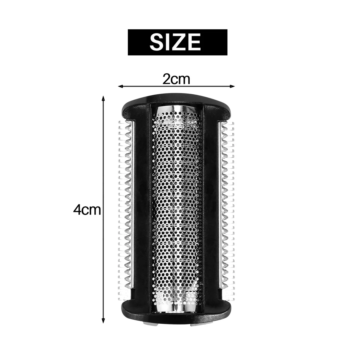 1 peça aparador de substituição de cabeça de barbeador para Philips Bodygroom BG 2024 - 2040 S11 YSS2 YSS3 Series