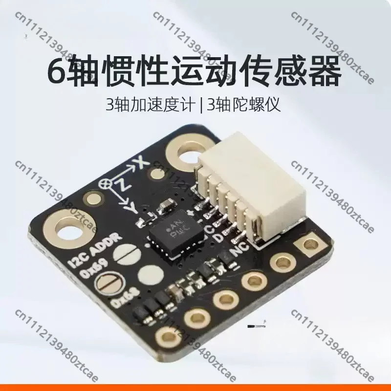 Gyro Attitude Sensor DFRobot, Mini Inertial Motion Capture Module for Student Robot Balance Attitude Coding Experiment
