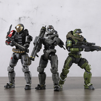 RE:EDIT Reach Jun-A266 Emile-A239 Spartan-B312 1/12 Scale Action Figure