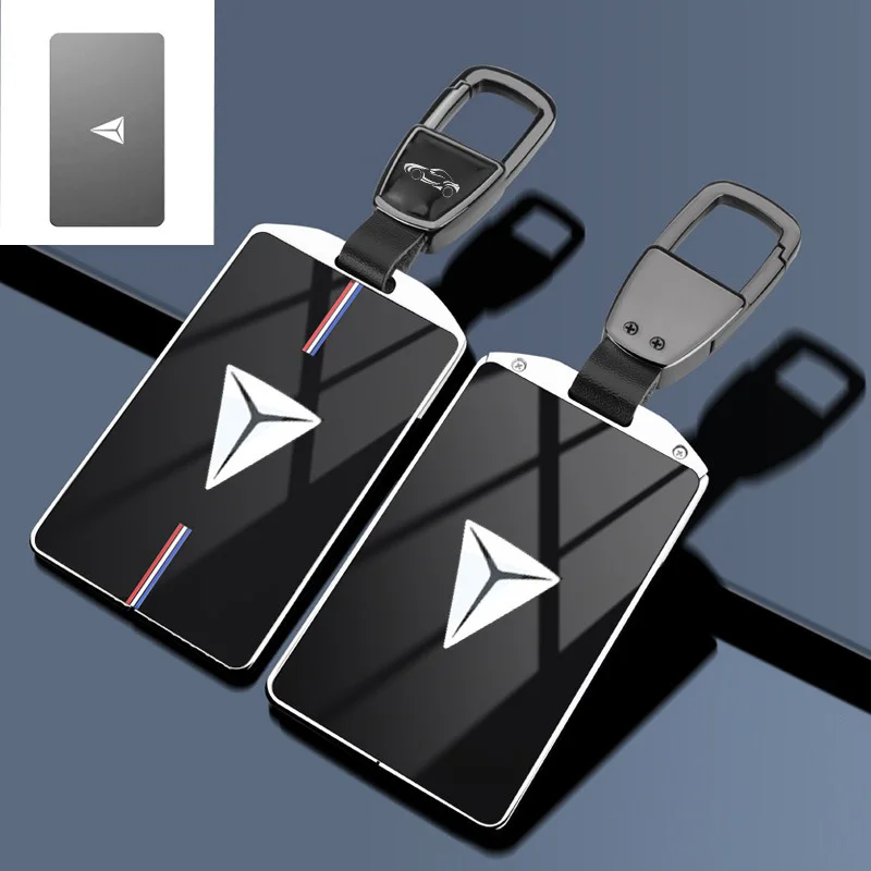 For Changan Deepal S7 S07 2025 2024 2023 Car Key Case Zinc Alloy Remote Key Cover Bag Shell Keychain Fob Protective Shell Decor - view 2