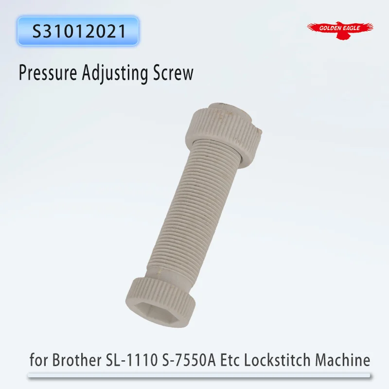 S31012021 Pressure Adjusting Screw for Brother SL-1110 S-7550A Etc Lockstitch Sewing Machine Parts