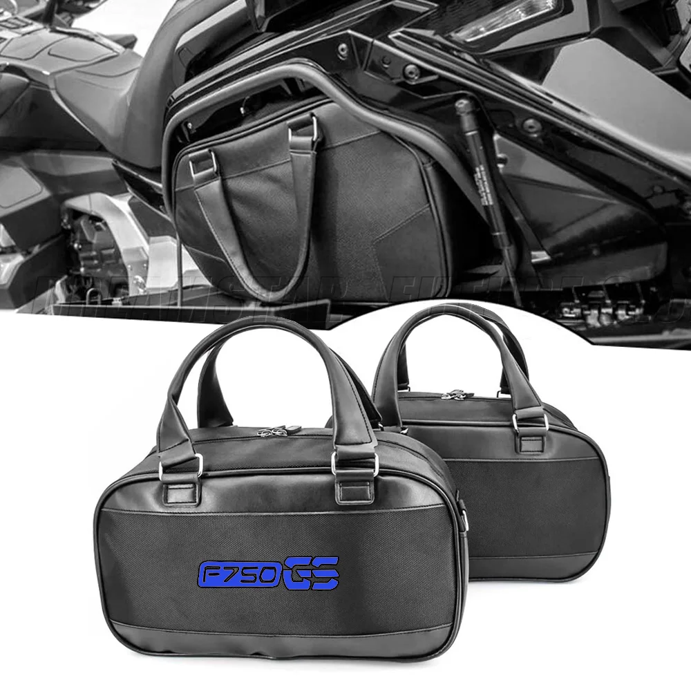 

For F750GS F850GS Adventure 2004-2023 Motorcycle Trunk Saddlebag Saddle bags Liner Set Inner Bag Side Case