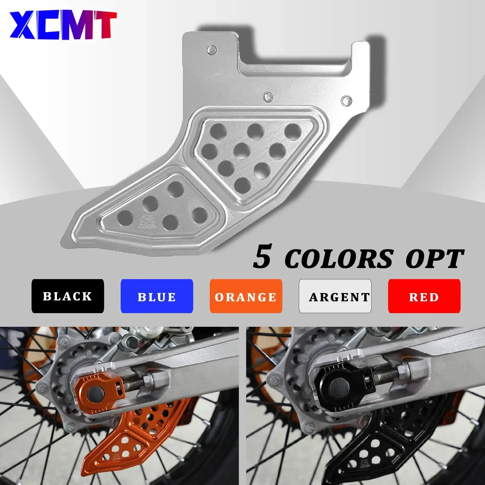 

Motorcycle Front Brake Disc Guard Protector Cover For KTM SX SX-F XC XC-F EXC EXC-F XC-W XCF-W Six Days TPI 125-500 2016-2023