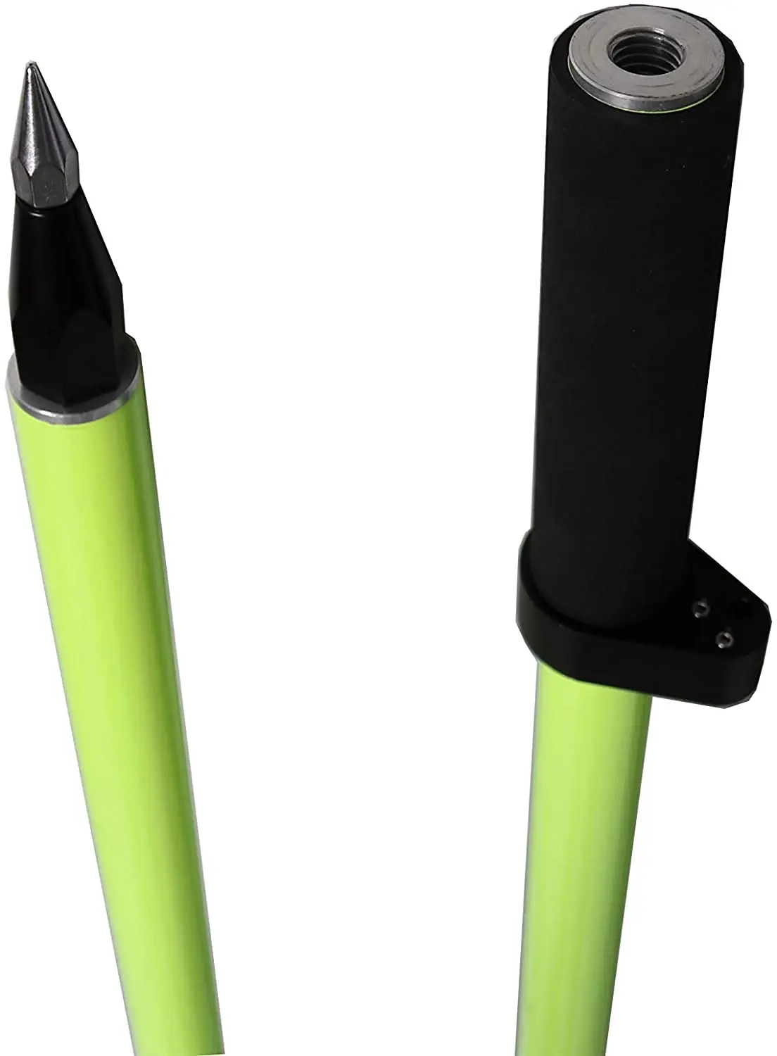 GP200-2A 2m 2단 알루미늄 측량 GPS 폴 (녹색)