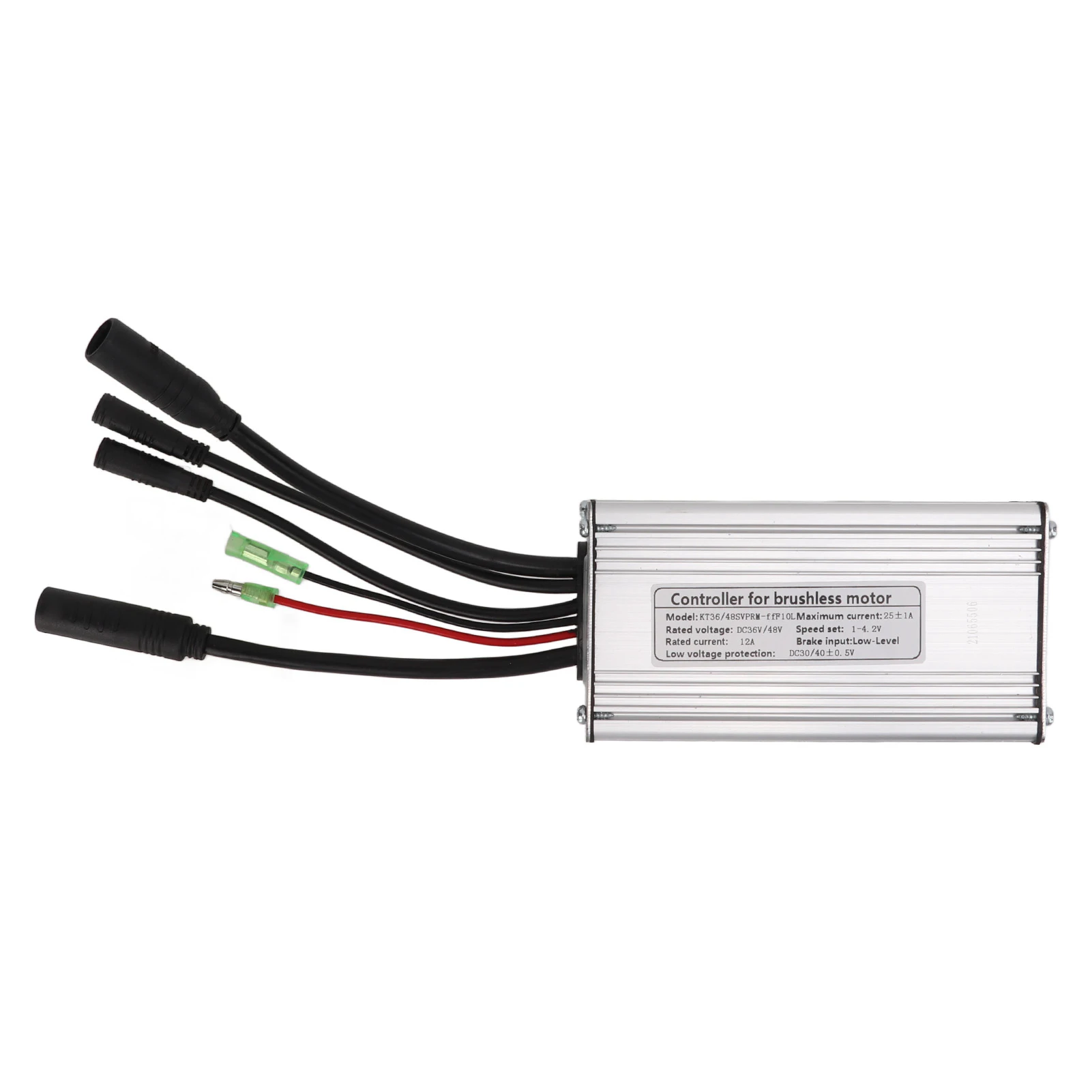 36 V/48 V 25A Sinus Controller Waterdichte Elektrische Fiets Borstelloze Motor Speed Controller met Licht lijn voor 750 W Motor - afbeelding 1