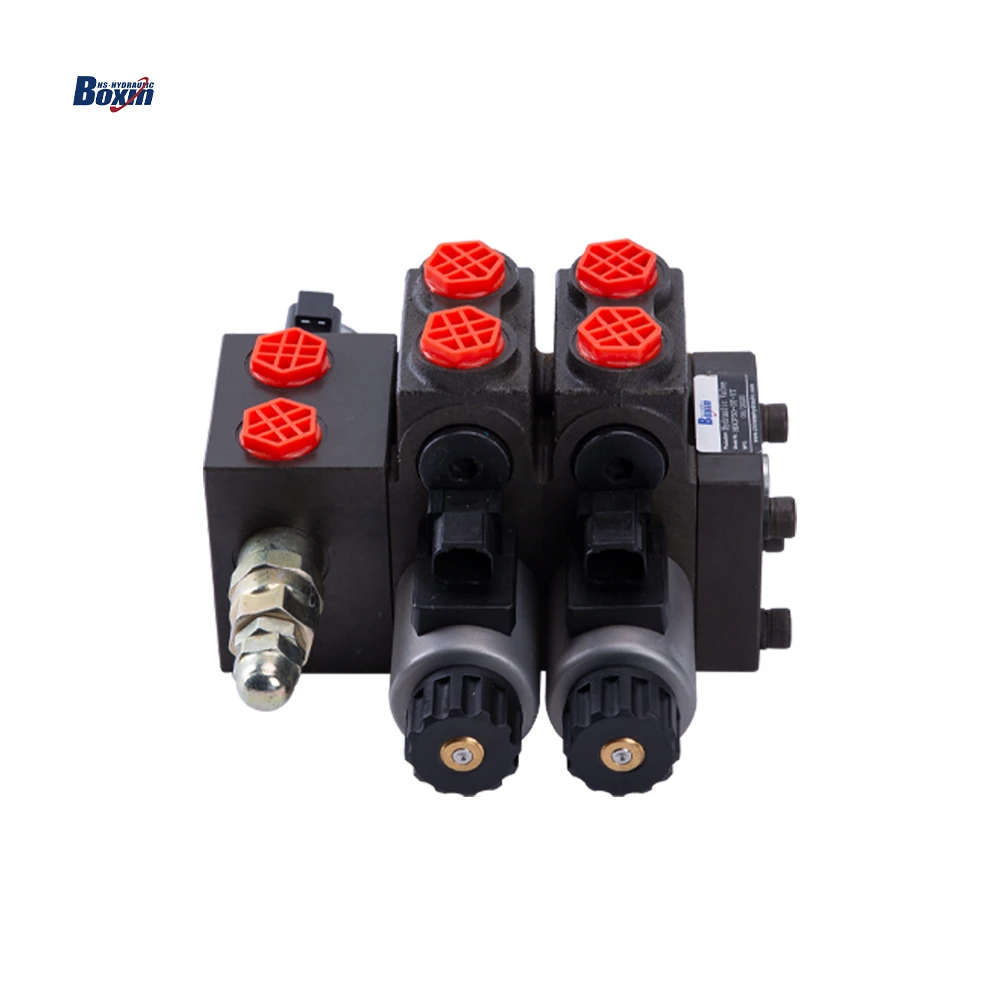 

Регулируемый пропорциональный электромагнитный клапан отключения гидравлического масла 12 В постоянного тока