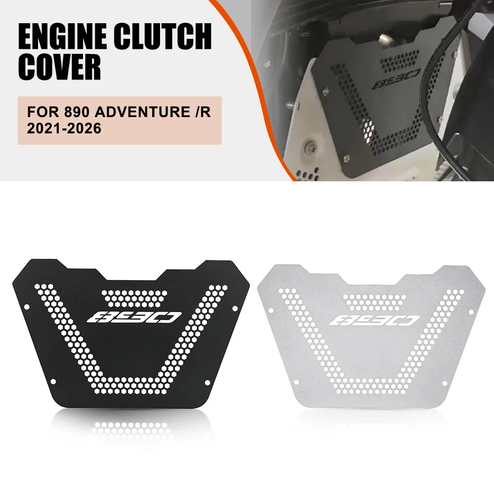 

2021-2025 2026 For 890 Adventure R 890Adventure Motorcycle Accessories Engine Guard Cover Engine Grill Protector Aluminum Parts