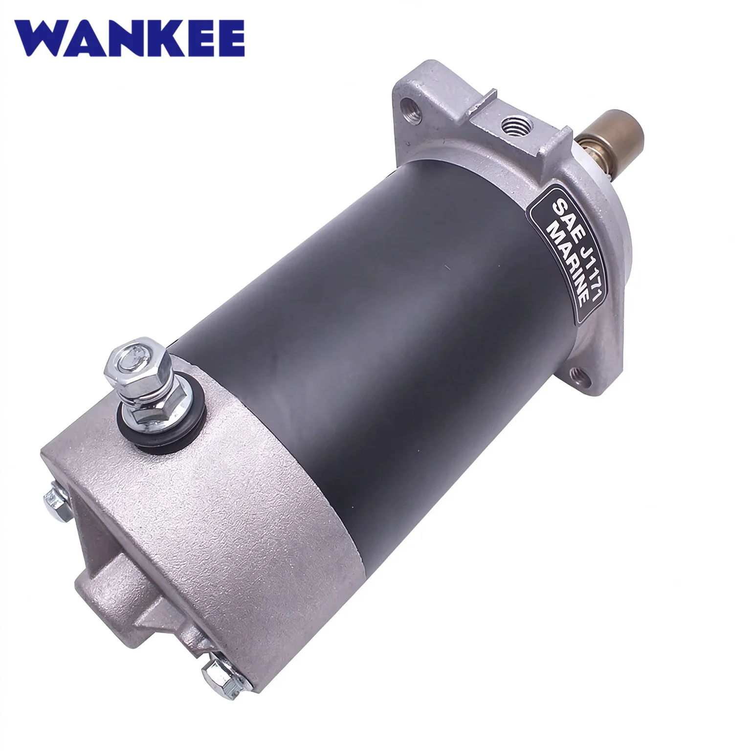 Starter Motor 3C8-76010-1 for Suzuki Tohatsu Mercury Outboard Motor 12V CCW 9T 853805T03 31100-94400 31100-96311 853805A3