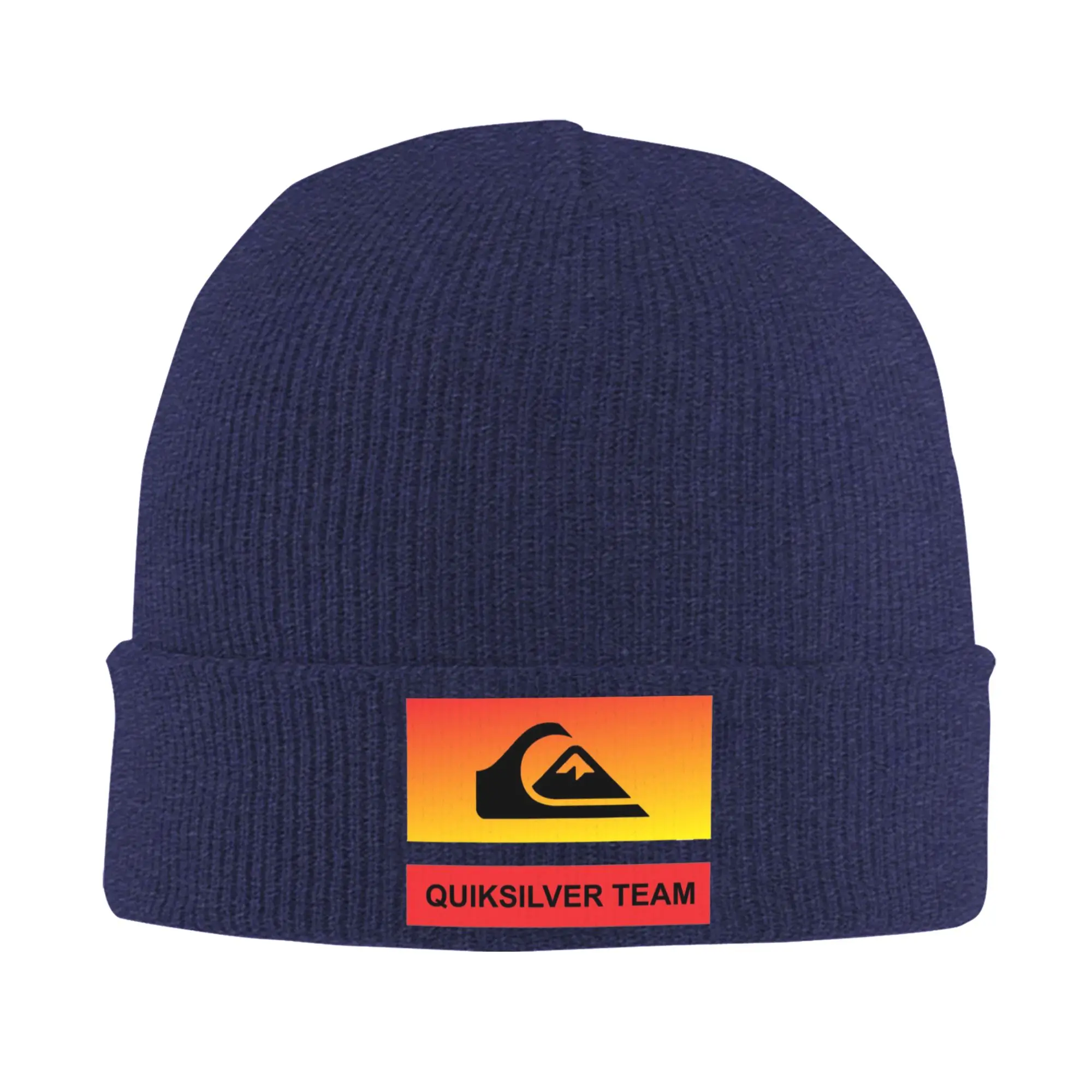 Simple symbol triangle Surfing (Quiksilver ) Winter Skullies Beanies Hat Warm Autumn Knitted Hats Bonnet Caps for Women Men