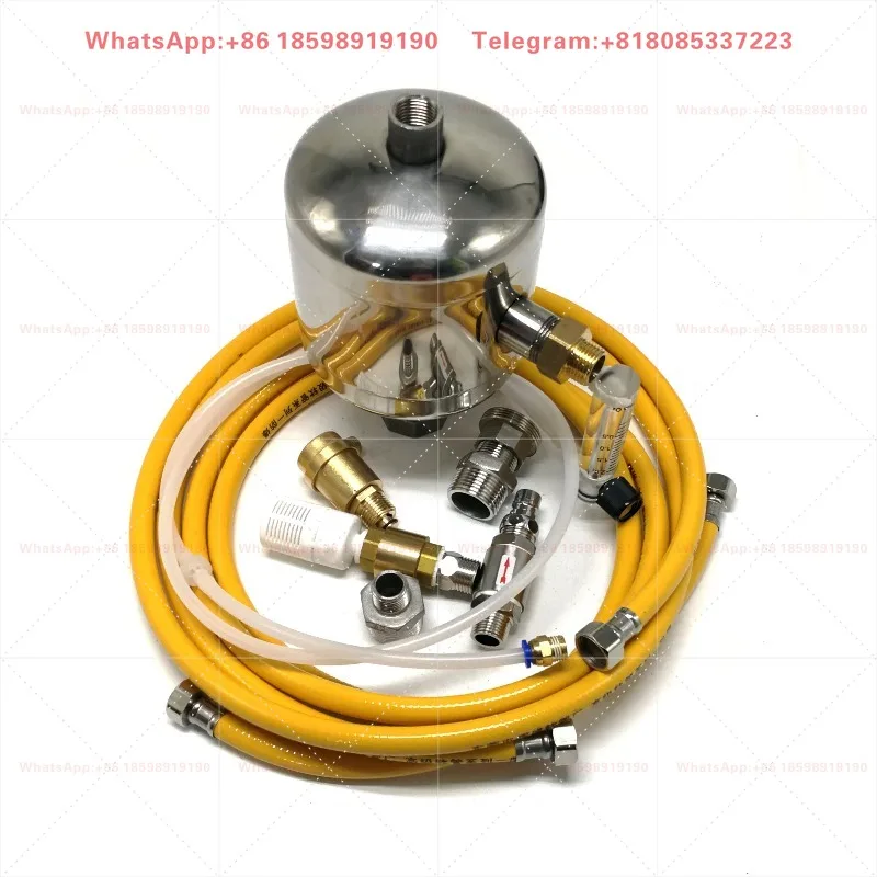 110V 220V 1.1KW 1 M3/h 3000 L/h Micro Nano Bubble Generator Gas Liquid Mixing Dissolved Air Flotation Ozone Water Treatment Pump