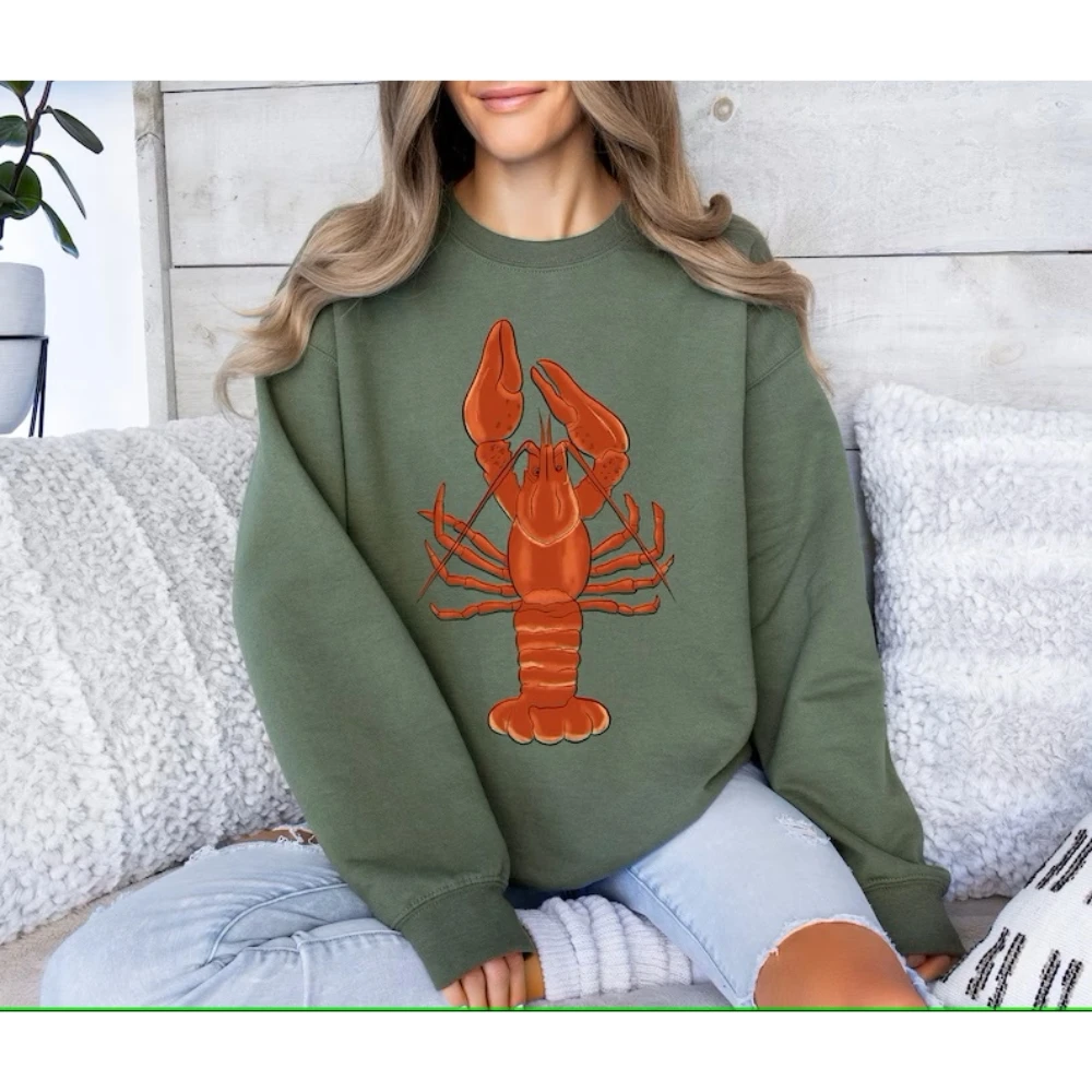 Mardi Gras Crawfish Sweatshirt Lobster Cute Retro Fleur De Lis Shirt Fat Tuesday Hoodie Carnival Parade Lousiana New Orleans Top