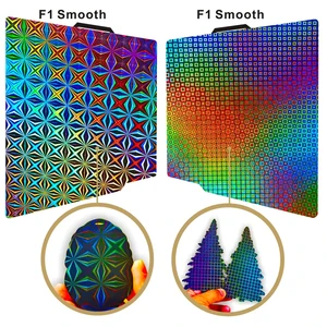 لوحة بناء لمختبر الخيزران X1 P1P A1 PEI ورقة لينة PEO X1C PET PEI ورقة الكربون لمختبر الخيزران X1C Buambulabs P1S A1 لوحة أفضل 6 أواني بيع الخيزران بالجملة - No1