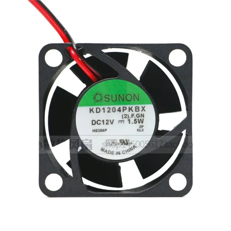 Ultra-Quiet Suspended Maglev Cooling Fan for KD1204PKBX 4020 12V 1.5W 4CM