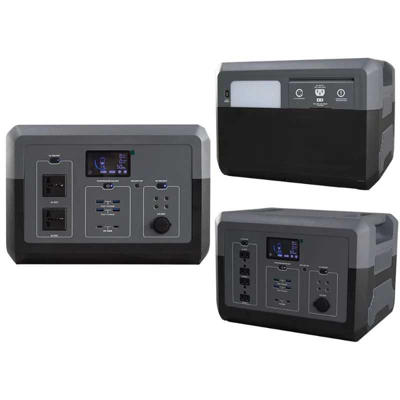 

Solar Generator 1500W 220V 110V Portable Power Station UPS Bank EU Stock Car Power Home Outdoor Camping Outdoor EU USA UK Plug