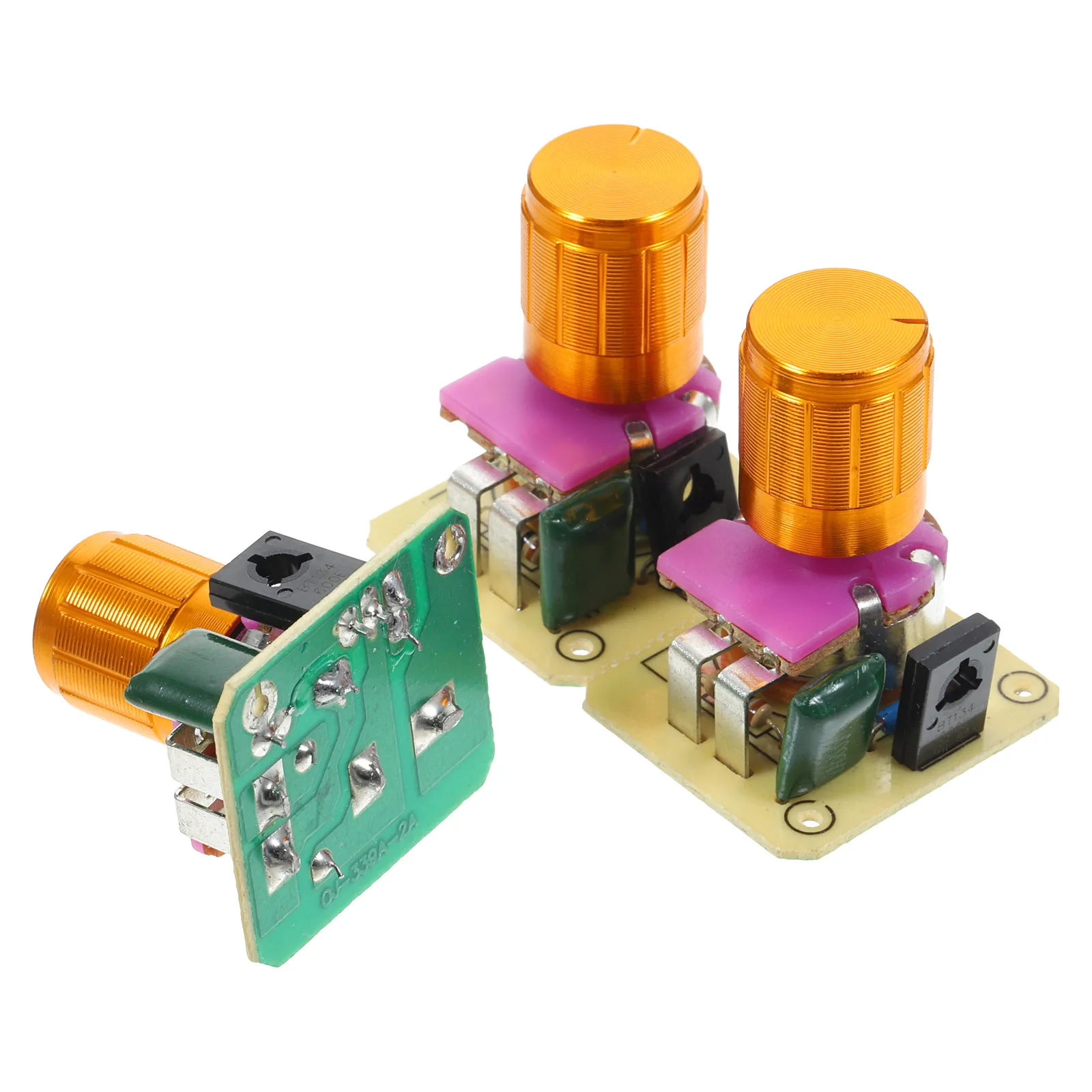 

1Set Adjustable Bulb Electric Potentiometer Replaceable Small Compact Dimmable Switch Multiuse Home Lighting Control