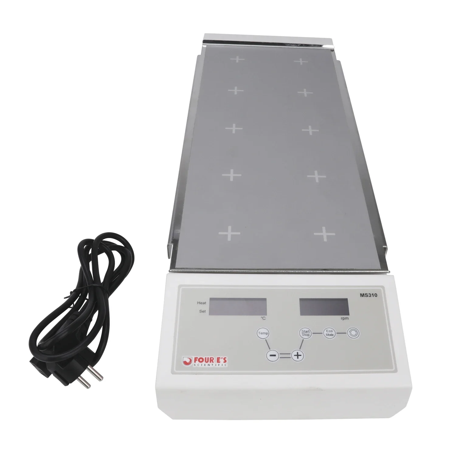 Laboratory 10-position magnetic hotplate stirrer multi position hotplate stirrer