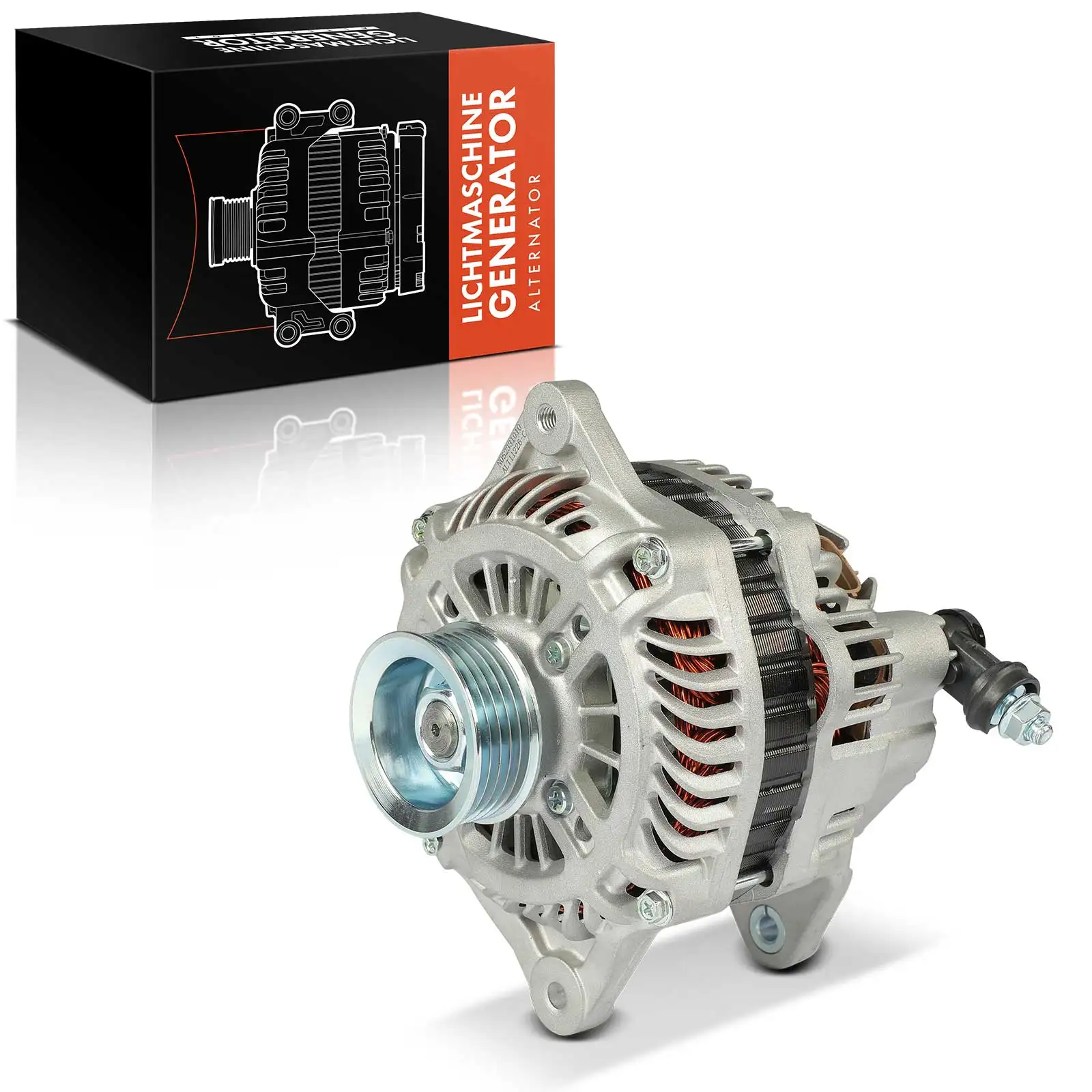 Frankberg 1x Lichtmaschine Generator für Mercedes-Benz W164 W463 W251 V251 X164 3.0L 11309 11309N A642-154-03-02 A642-154-05-02