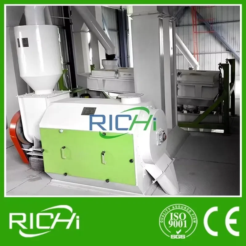 CE Turnkey Project 5-7T/H Animal Poultry Livestock Chicken Cattle Pig Feed Pellet Production Line